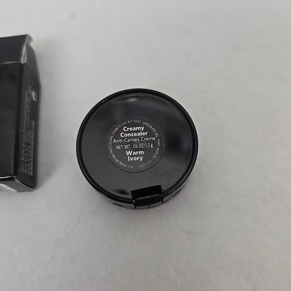 Bobbi Brown‎ Creamy Concealer Warm Ivory .06oz 1.7g